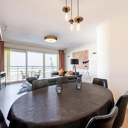 Apartment In Zeedijk With Stunning Sea Views Blankenberge