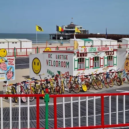 In Zeedijk With Stunning Sea Views * Blankenberge